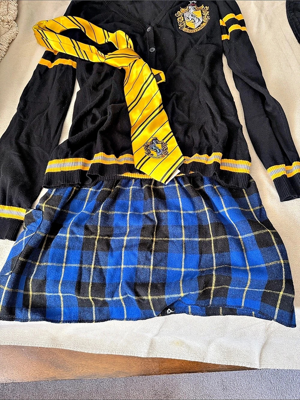 Harry Potter Gryffindor Matching Set in Black & Blue